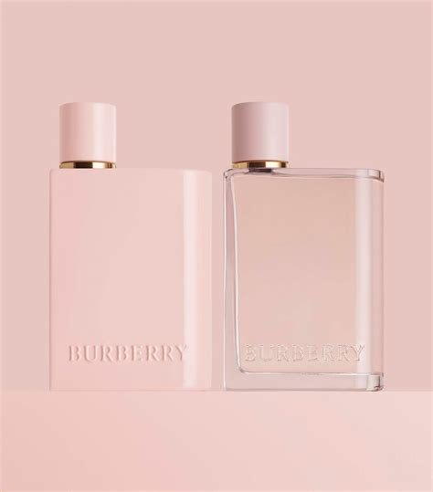 burberry perfume grey bottle|burberry her elixir travel size.